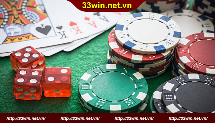 SÒNG BÀI 33WIN 3 Mẹo chơi casino tại 33WIN hiệu quả